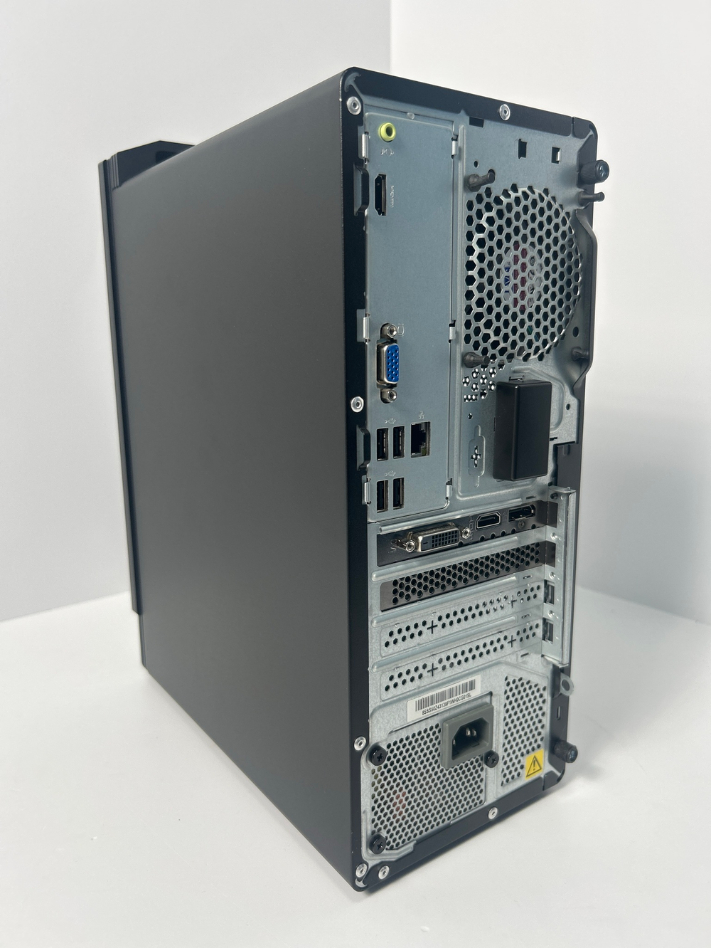 Настольный компьютер Lenovo IdeaCentre G5 14IMB05 (90N900A2RS) Intel Core i5-10400/RAM 8GB/SSD 512GB/NVidia GeForce GTX1660 Super 6GB/Windows 11/Чёрный Состояние: B1