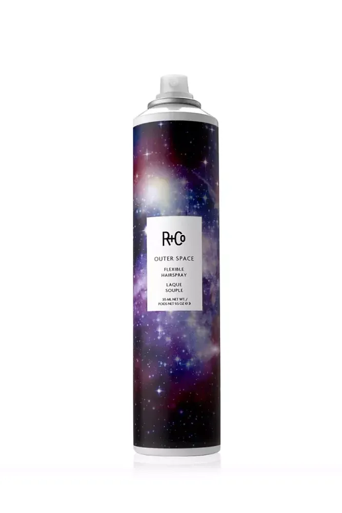 OUTER SPACE Flexible Hairspray/ГАЛАКТИКА спрей для укладки подвижной фиксации