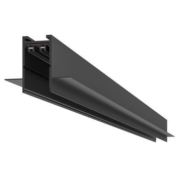 ST021.429.00H Шинопровод SKYLINE 220 встраиваемый ST-Luce Черный Длина 2 000мм SKYLINE 220