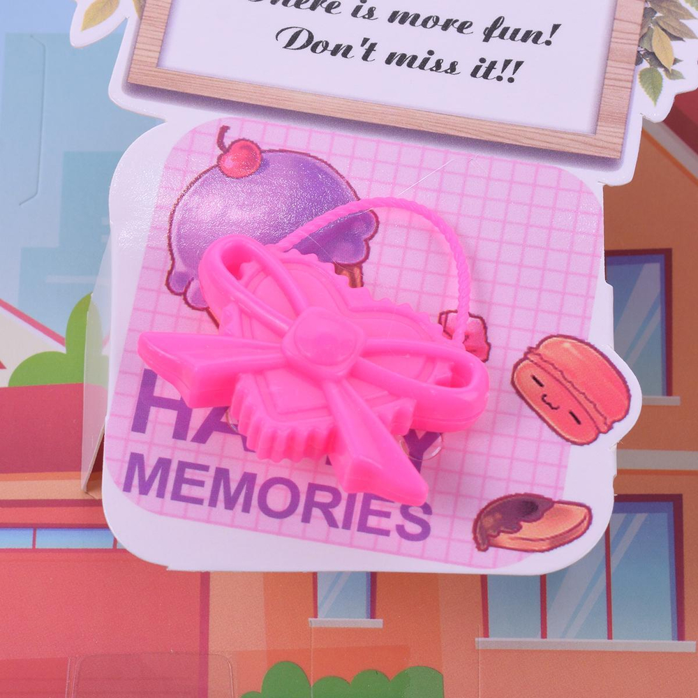 Кукла тип Модель на шарнирах с аксесс. 32см, коробка H221A-1