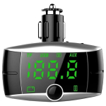 Автомобильный FM-трансмиттер KBOAD KCB-901 Bluetooth (черный)