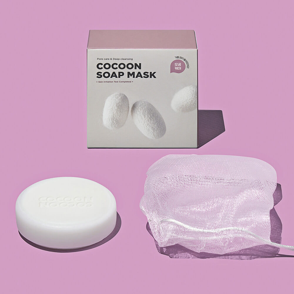 SKIN1004 Zombie Beauty By Cocoon Soap Mask, Мыльная маска для лица с экстрактом кокона 100 г