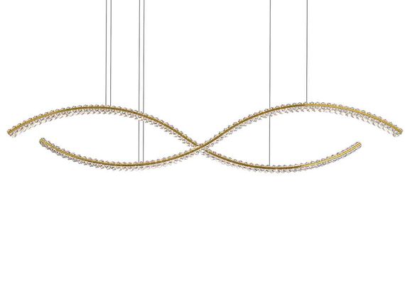 Люстра NEWPORT 8242N/160 gold