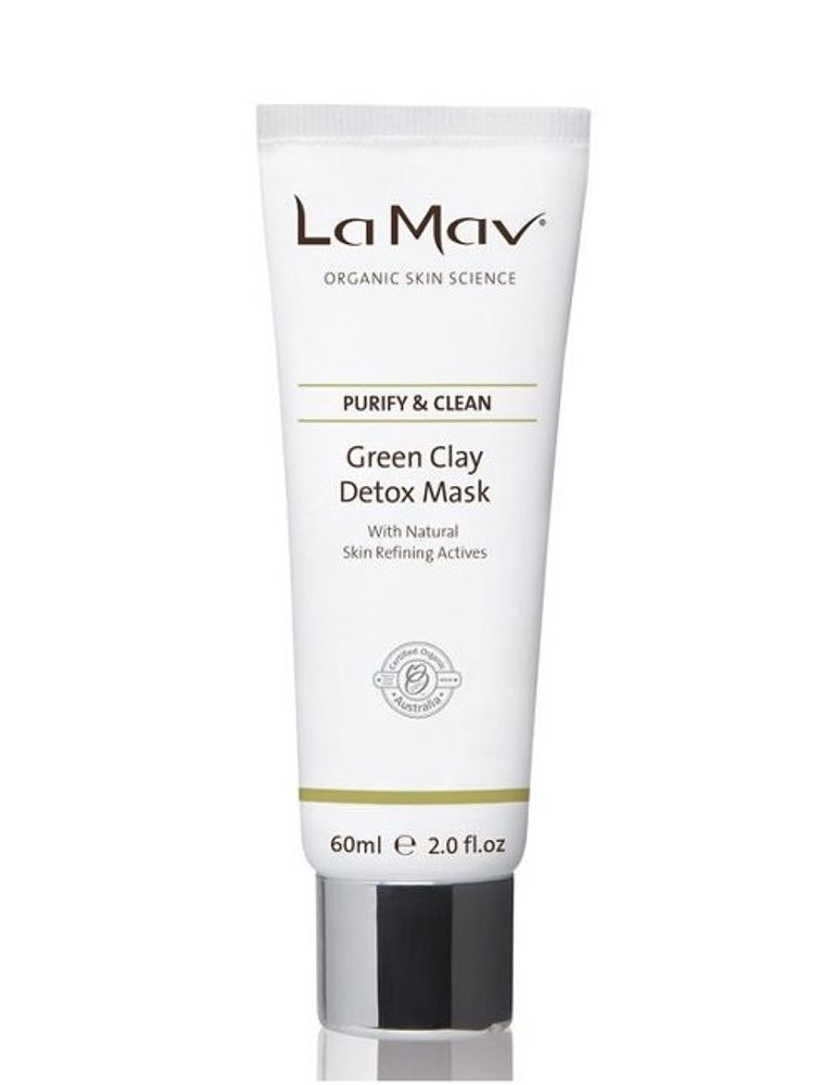 LA MAV Green Clay Detox Mask