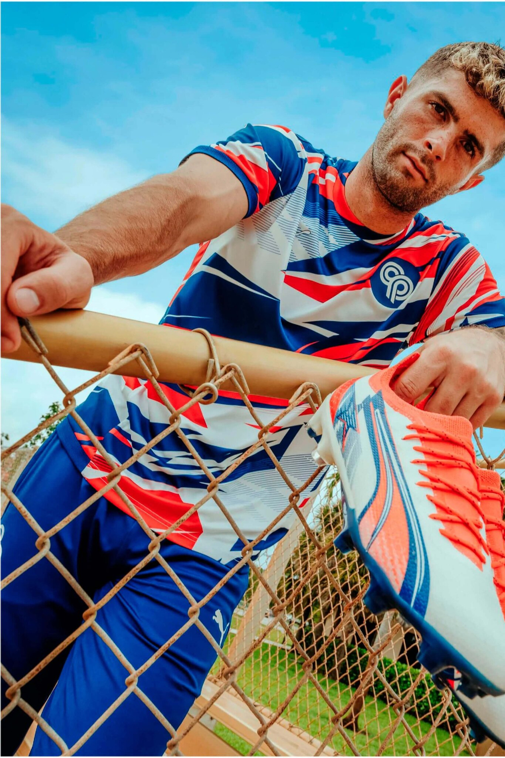 Футболка Puma x Christian Pulisic Football Jersey Junior