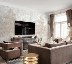 Русская классика Туманное утро панно