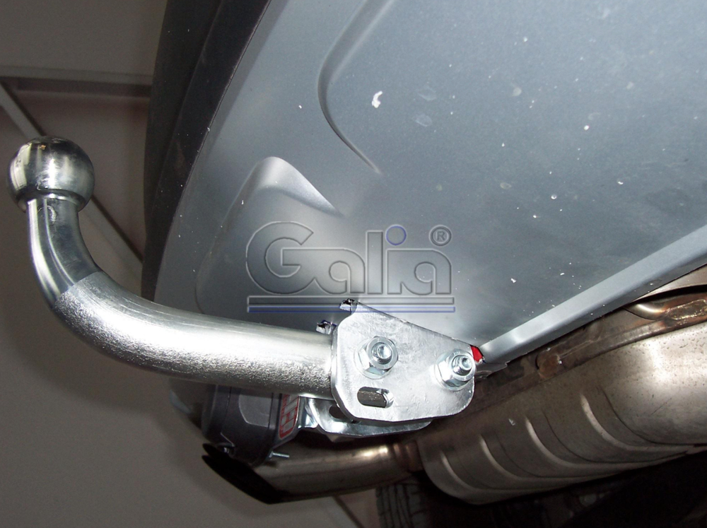 Фаркоп оцинкованный Galia S098A для Skoda Yeti 2009-2018(паспорт и сертификат в комплекте)(без электрики)