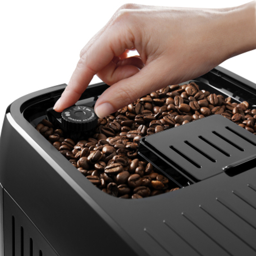Кофемашина DeLonghi ECAM320.60.B черный