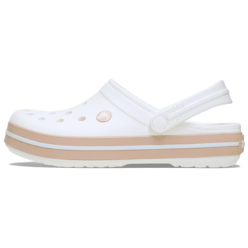 Crocs Crocband EVA 'White Brown'