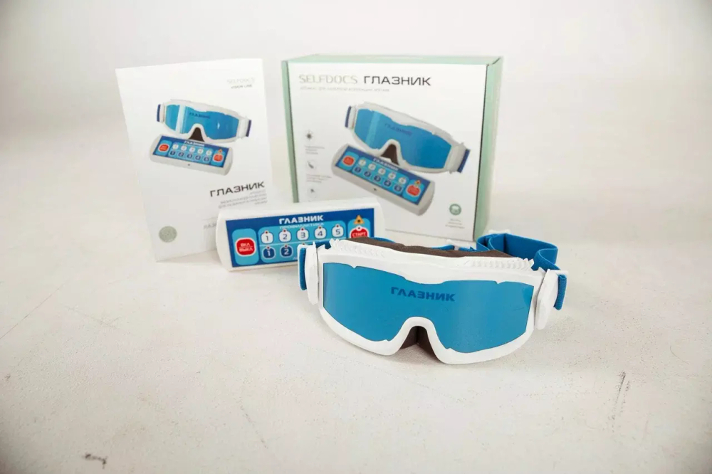 Аппарат SELFDOCS «Глазник» для лазерной коррекции зрения - фото 15
