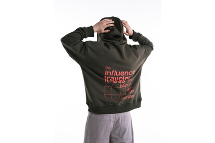 Худи RoadLike Hoods onesize plus, хаки