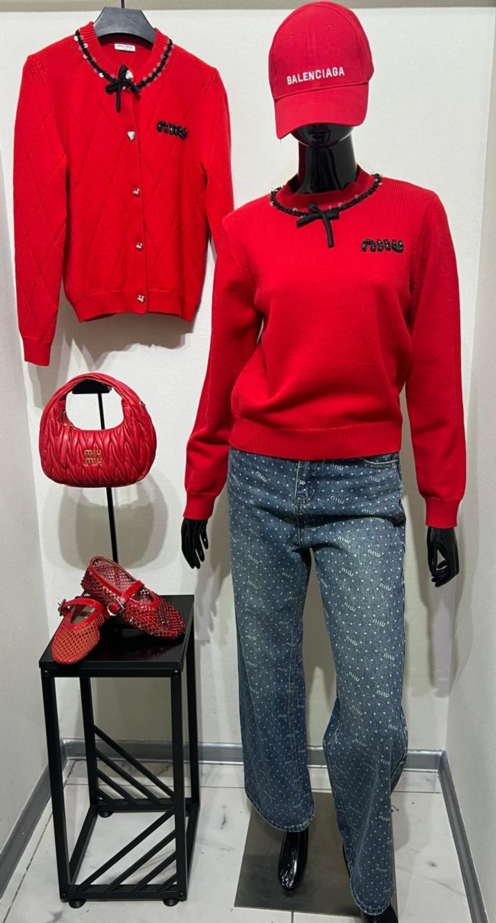 Кофта Miu Miu