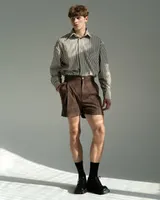 Черная рубашка 