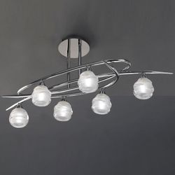 Люстра потолочная LOOP 1802