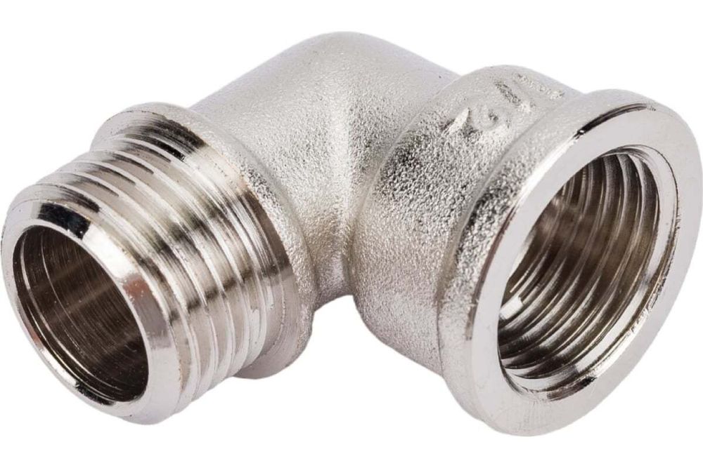 Угол лат. 1 1/2" вн./нар. Никель