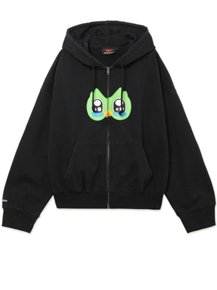 Толстовка С Капюшоном На Молнии Duo Crisis Zip Hoodie