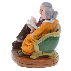 GAEM Фигурка декоративная "Бабушка с дедушкой", L8 W6 H7 см, 2в.