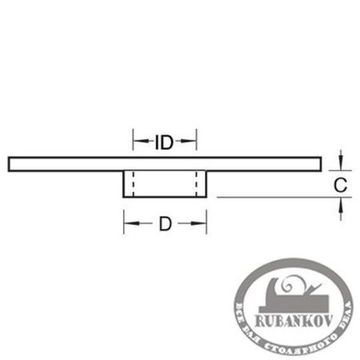 Копировальное кольцо Trend D40мм