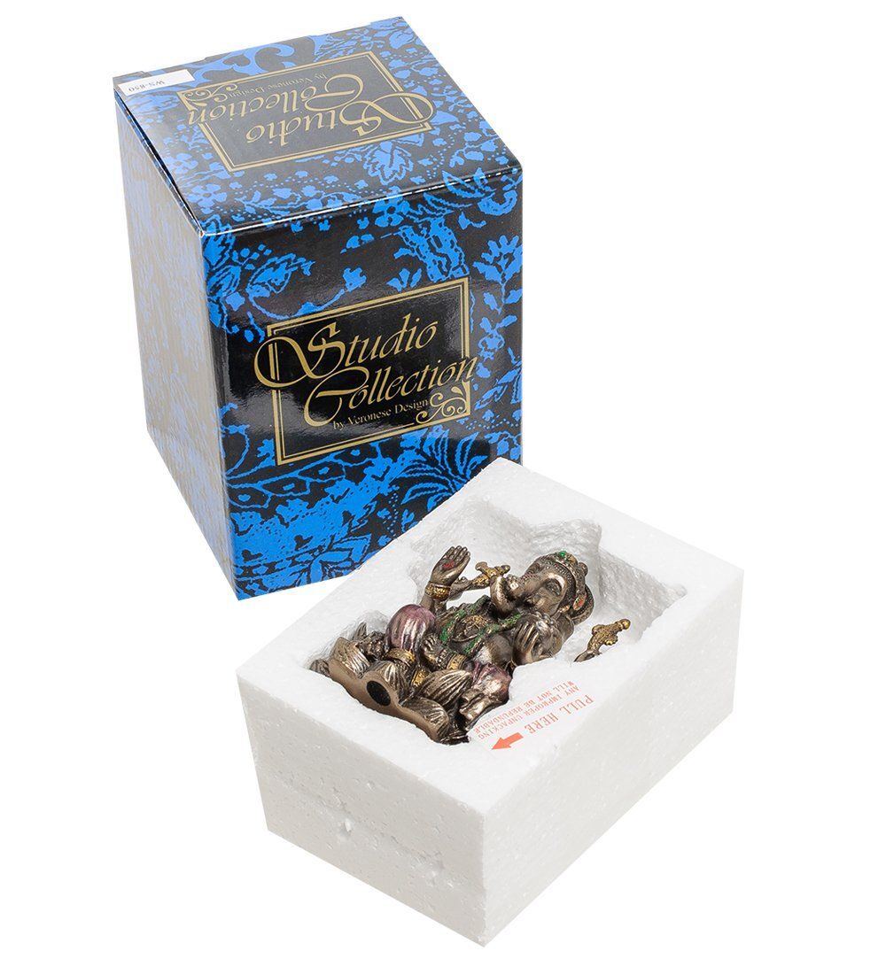 Veronese WS-850 Статуэтка «Ганеш - Бог мудрости и благополучия»