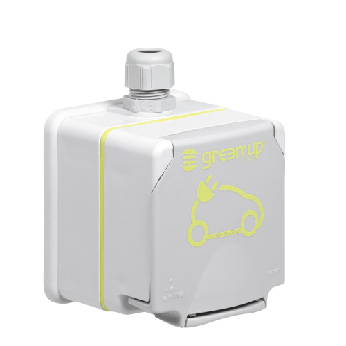 Розетка для поверхностного монтажа Legrand Green'up Access (090472)