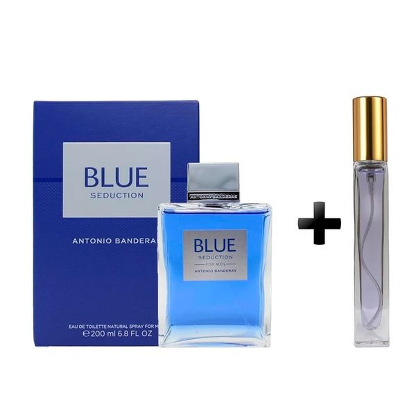Antonio Banderas Blue Seduction EDT + Атомайзер 10