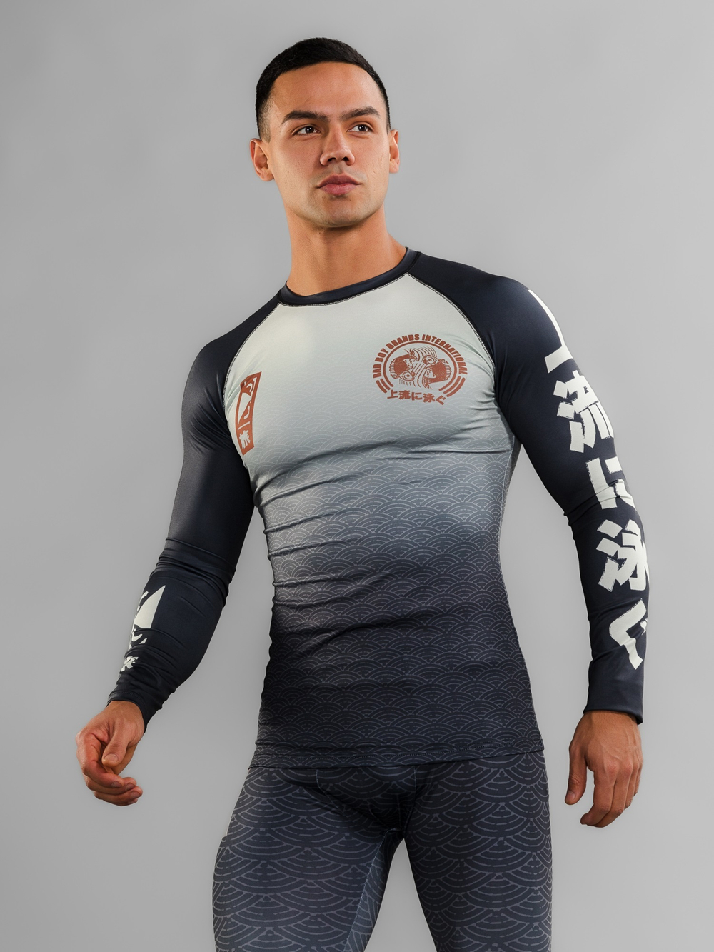Рашгард Bad Boy KOI Dragon