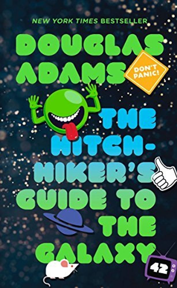 Hitchhiker&#39;s Guide to the Galaxy