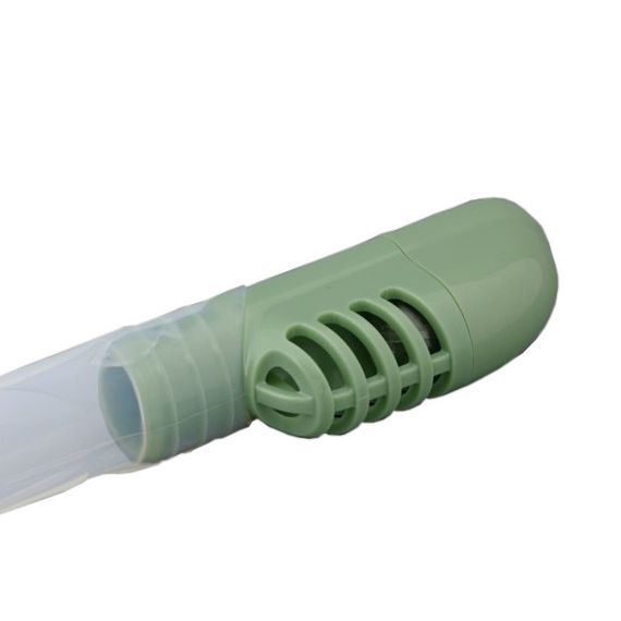 Трубка Sargan Агидель Сухая 2 Клапана Светло-зеленая