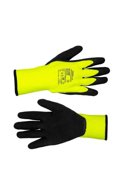 Перчатки LUMOS (Люмос) c латексным покрытием ладони, арт. 8.505