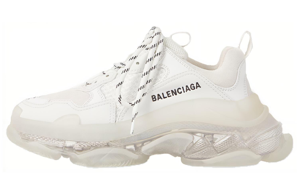 Balenciaga Triple S Clear Sole (Женская размерная сетка)