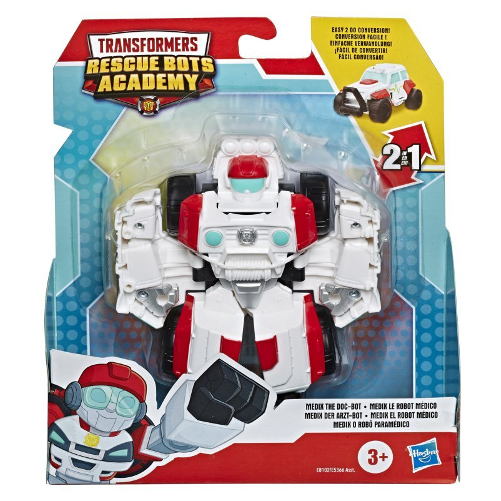 Playskool Transformers RSB - Академия спасательных ботов Medix the Doc-Bot E8102