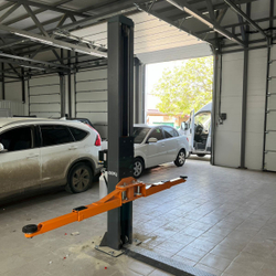 WDK-522/220 Подъемник двухстоечный с нижней синхронизацией 4 тонны, одност. разбл., 220В