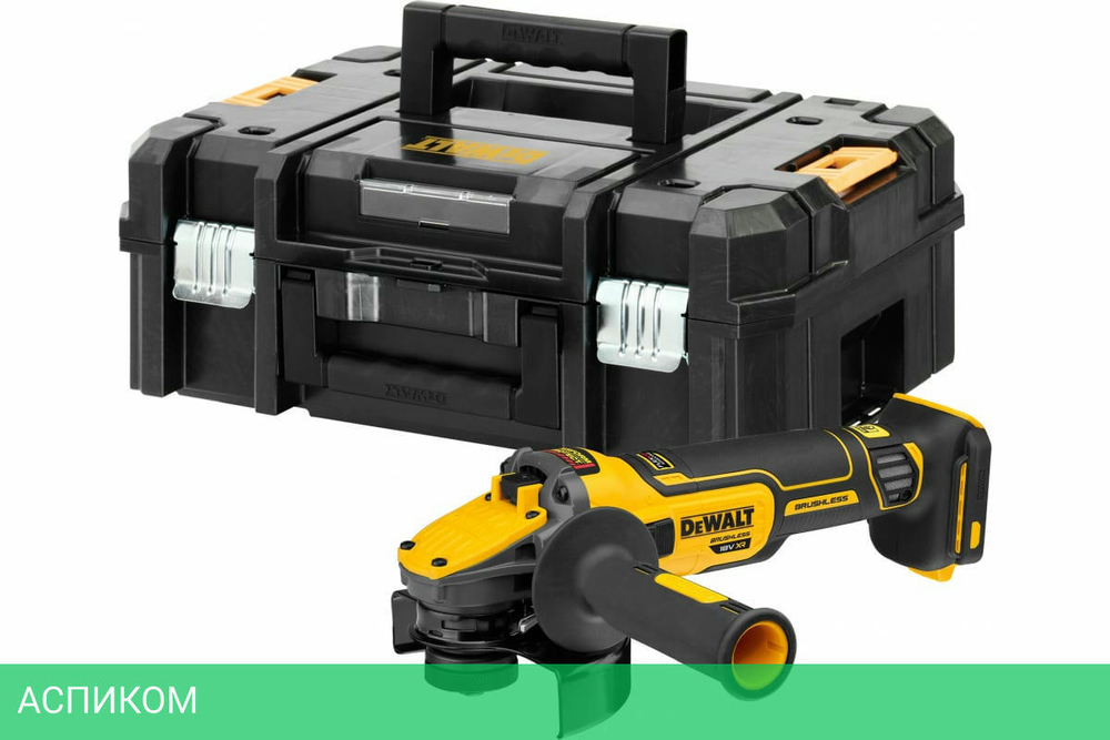 Угловая шлифмашина DeWalt DCG409NT