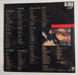 Винтажная виниловая пластинка LP Joe Cocker Unchain My Heart (Germany 1987) (NM)