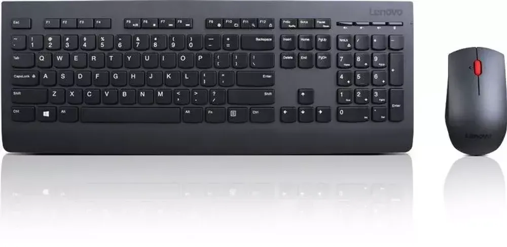 Клавиатура + мышь Lenovo Professional Wireless Keyboard and Mouse Combo (4X30H56821)
