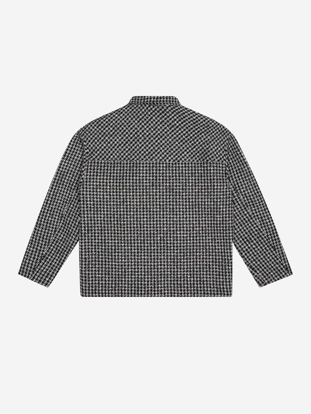 Куртка RUFF Global DRP Houndstooth черно-белая