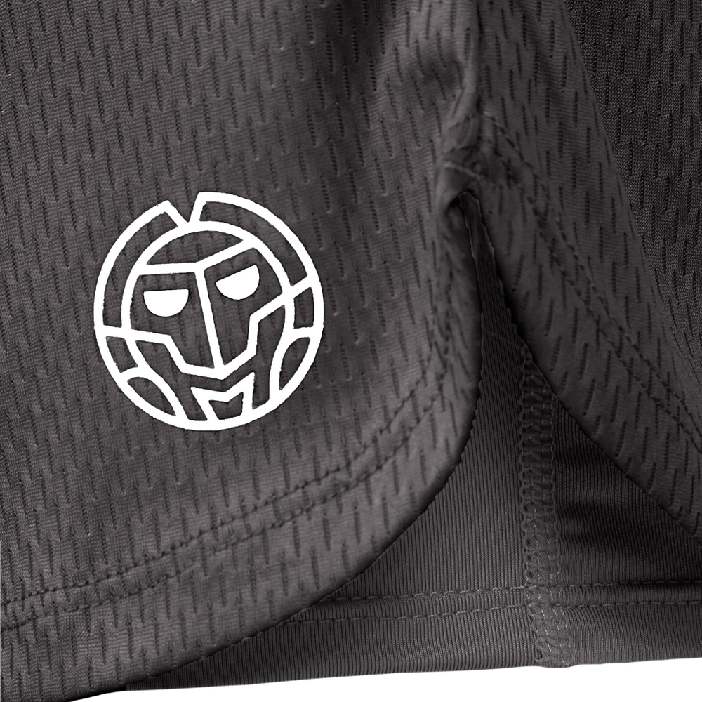 Женские теннисные шорты BIDI BADU Pure Wild 2in1 Shorts Women - Dark Grey