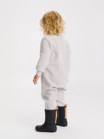 Флисовый комбинезон Leokid Tilio Nimbus Gray