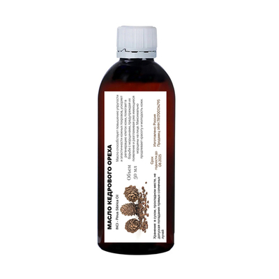 Масло кедрового ореха / Pinus Sibirica Oil