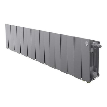 Радиатор Royal Thermo PianoForte 200 /Silver Satin - 16 секц. VDR