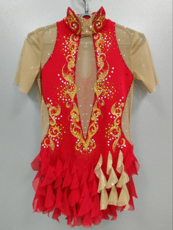 Купальник для выступлений 264-081125 (140-146 см)