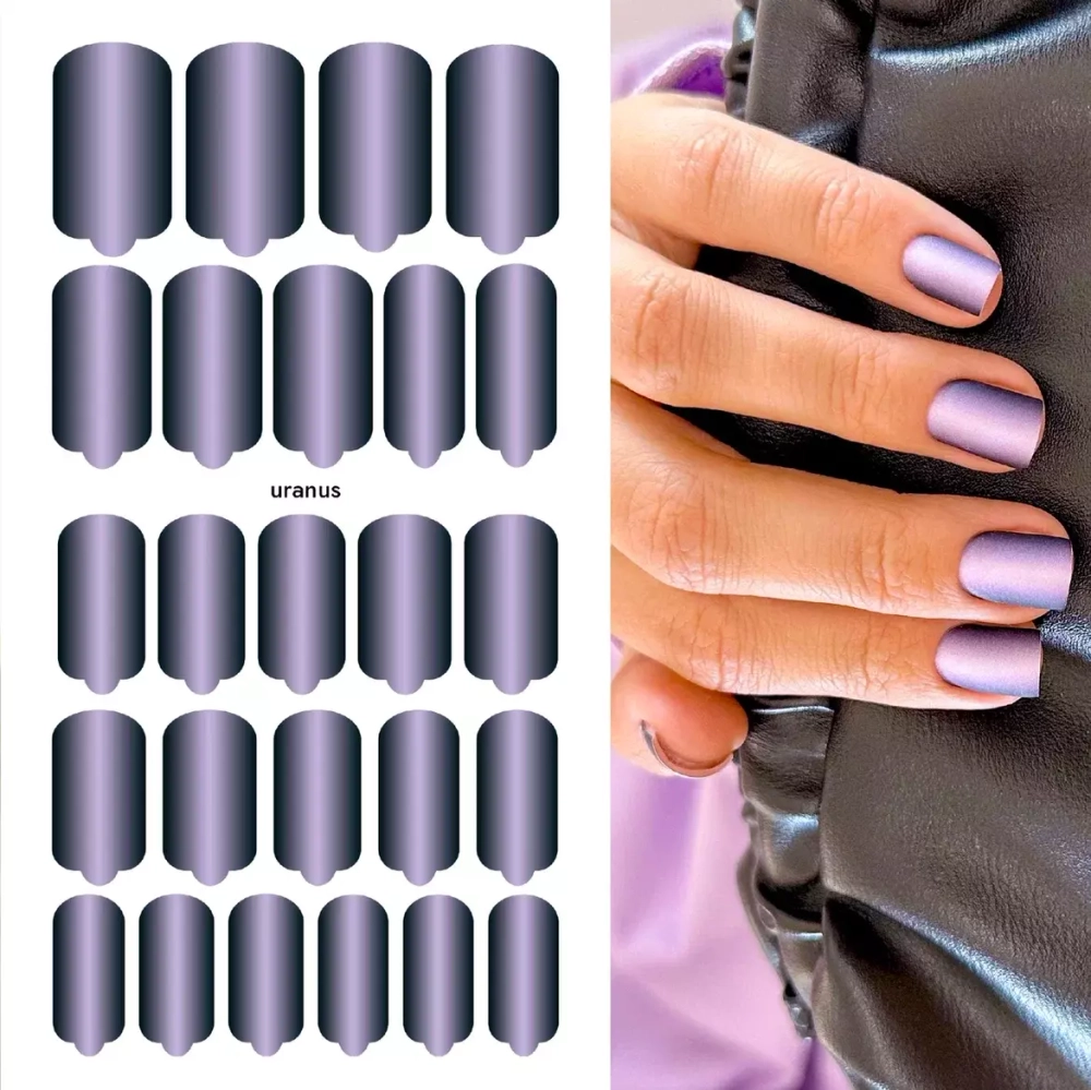 Пленки для маникюра Provocative Nails uranus