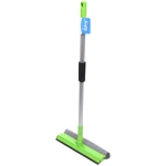 Окномойка для мытья стекол Селфи телескопическая алюминиевая ручка 95см губка 25см 550