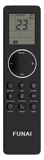 Внутренний блок настенного типа FUNAI KIRIGAMI DAIJIN Inverter RAM-I-DA35HP.W01/S