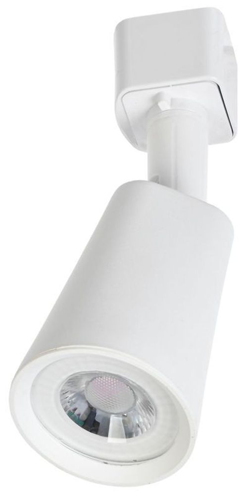 Светильник светодиодный трековый ДТО 1402 8Вт 4000К однофазный 50град. бел. IEK LT-DSO0-1402-08-40-K01