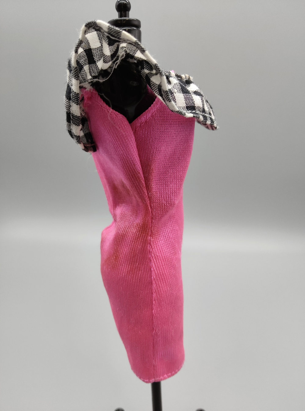 Одежда для куклы Барби винтаж платье 02157