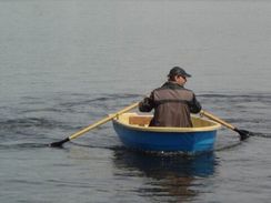 Пластиковая лодка Тортилла