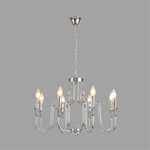 8317/8 CLASSI LN26 хром/металл Люстра E14 8*40W 220V SUANA