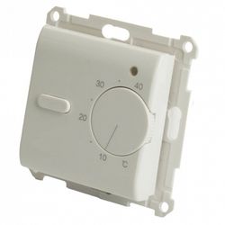 Терморегулятор электромеханический для теплого пола без рамки Stekker Катрин 49740