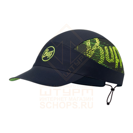 Кепка Buff Pack Run Cap, R-Flash Logo Black